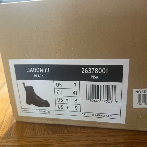 Jadon III Dr. Martens | Worn once - Picture 5 of 5
